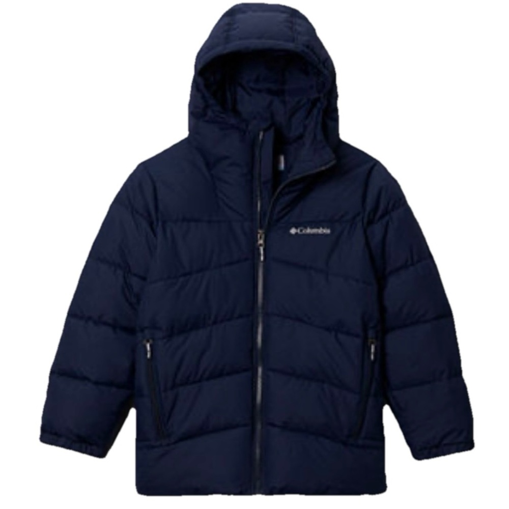 Columbia Arctic Blast Kids' Dark Blue Puffer Coat